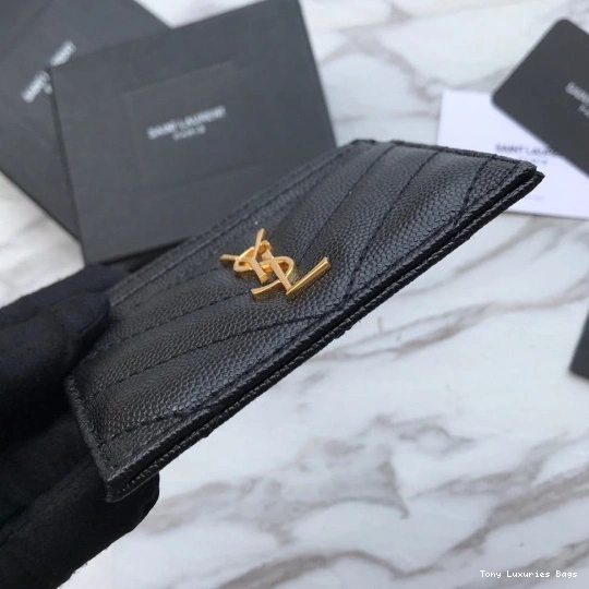 Tony Luxuries CARD YSL MATELASSÉ CASE CASSANDRE 0729